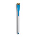 XD Design Kuglepen med stylus og 4GB USB 'Point|01', blå